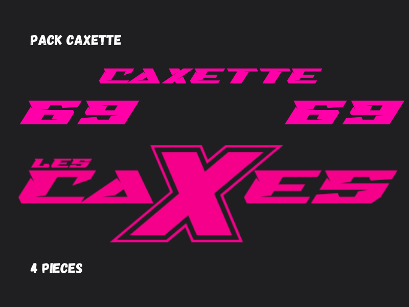 Pack Caxette