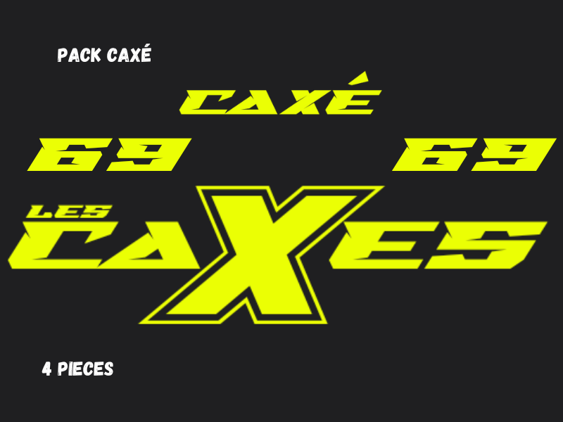 Pack Caxé