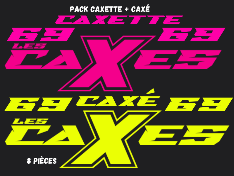 Pack Caxette + Caxé