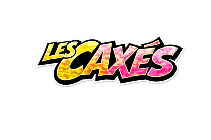 STICKER LOGO LES CAXÉS — Edition Duo