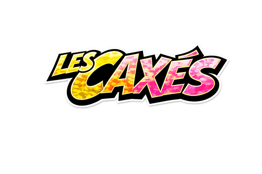 STICKER LOGO LES CAXÉS — Edition Duo