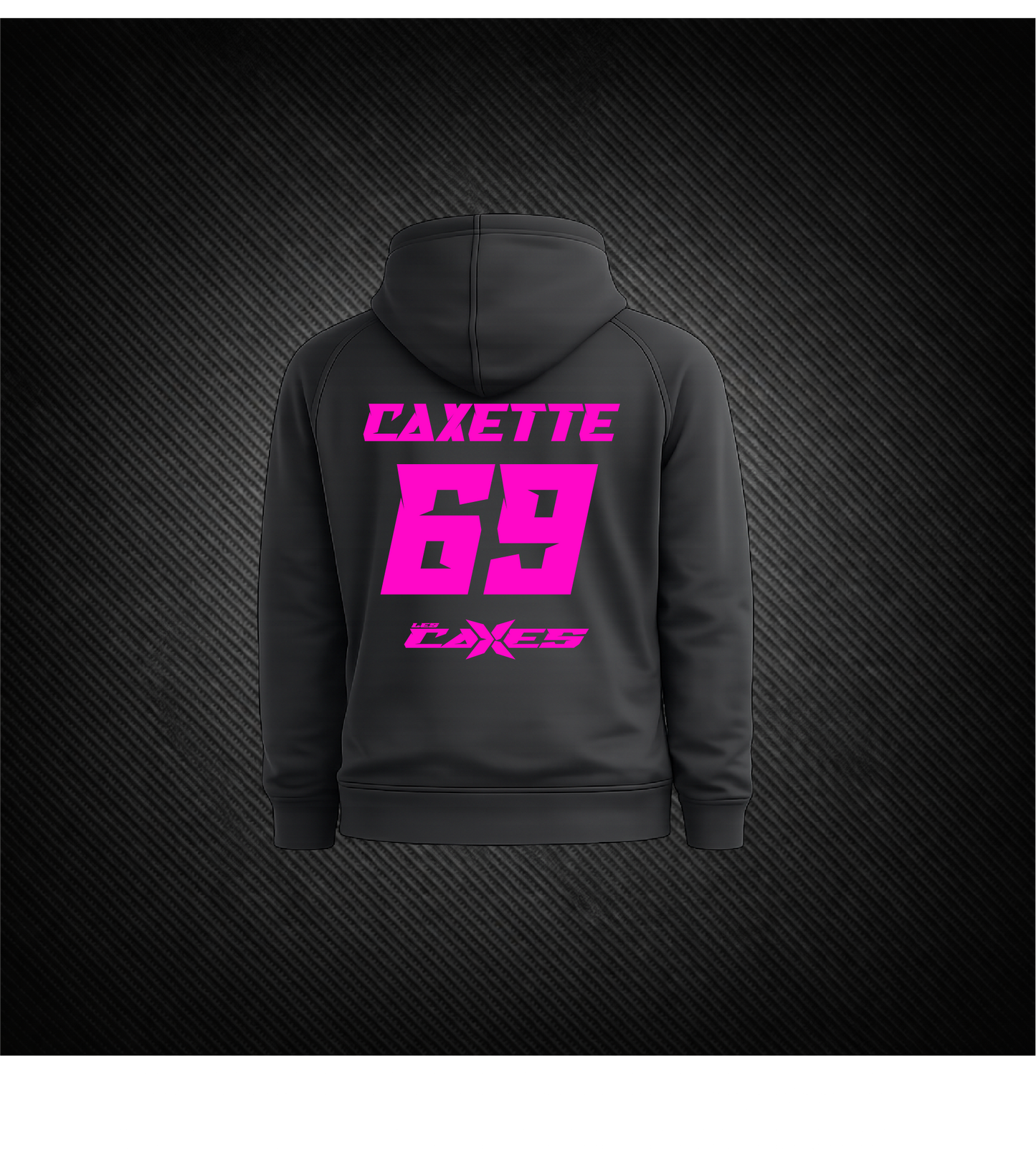 Sweat Zip Caxette