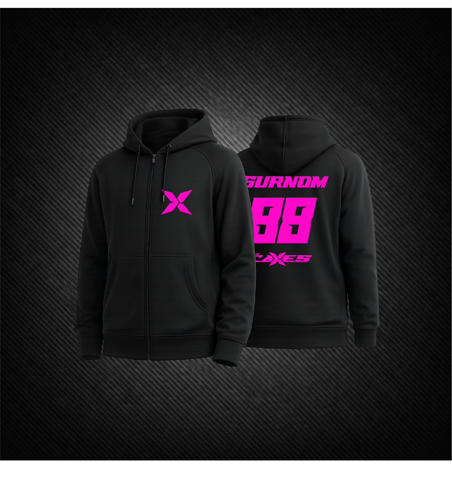 Sweat Zip Personnalisé