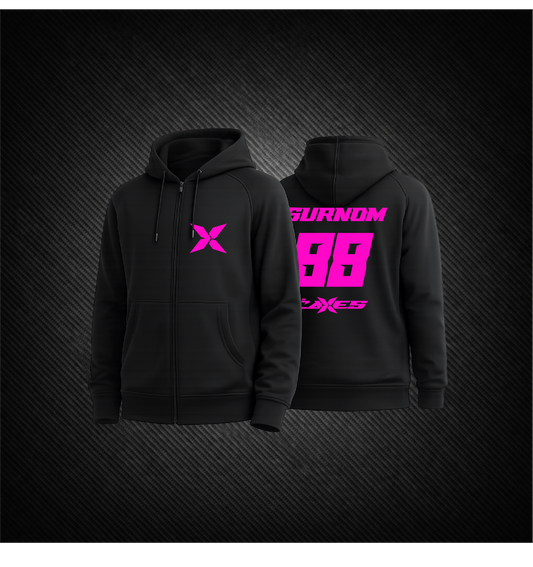 Sweat Zip Personnalisé