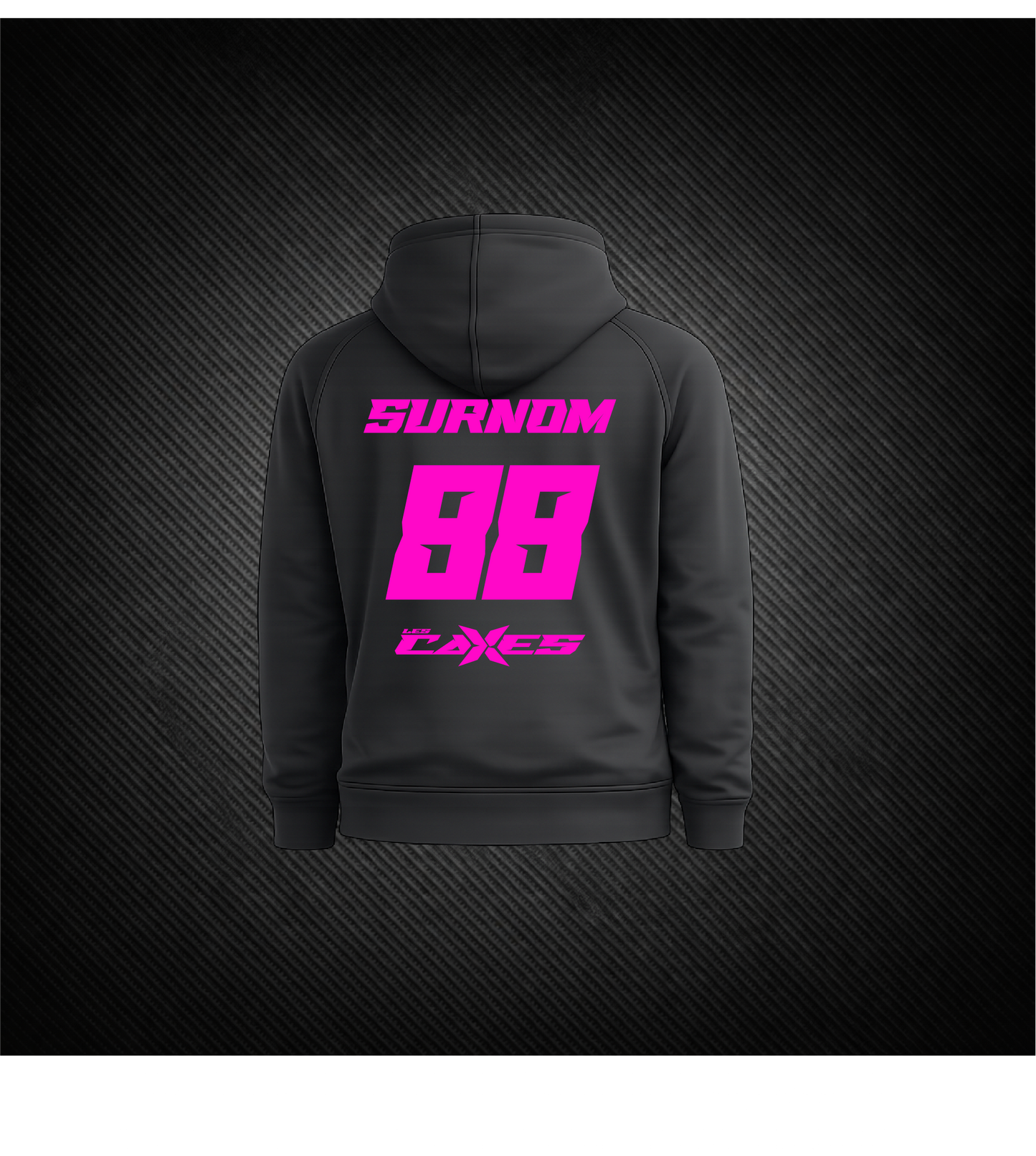 Sweat Zip Personnalisé