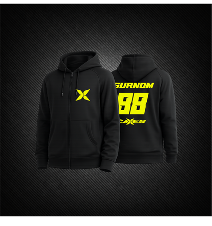 Sweat Zip Personnalisé