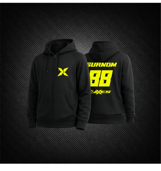 Sweat Zip Personnalisé