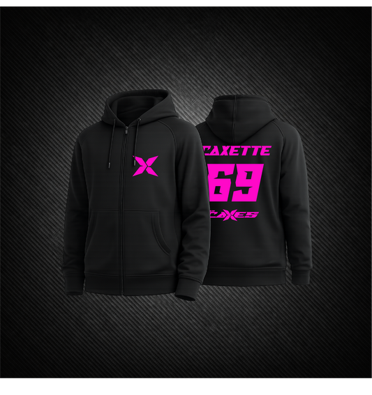 Sweat zip Caxette