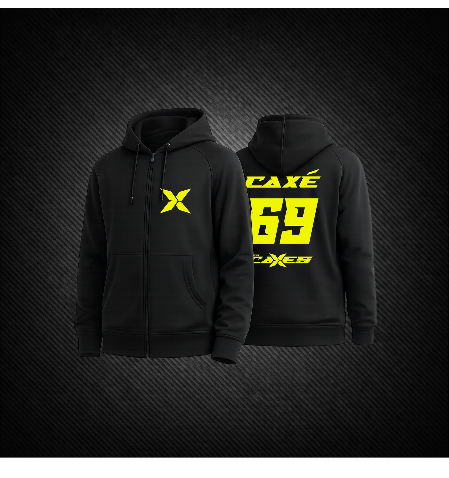 Sweat Zip Caxé