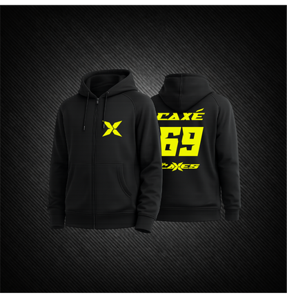 Sweat Zip Caxé