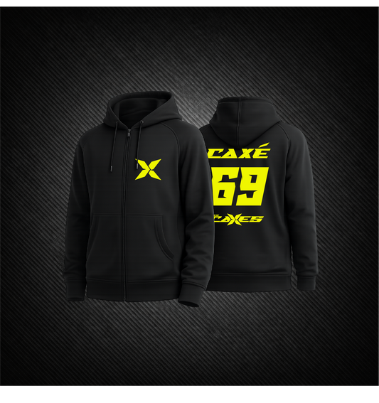 Sweat Zip Caxé