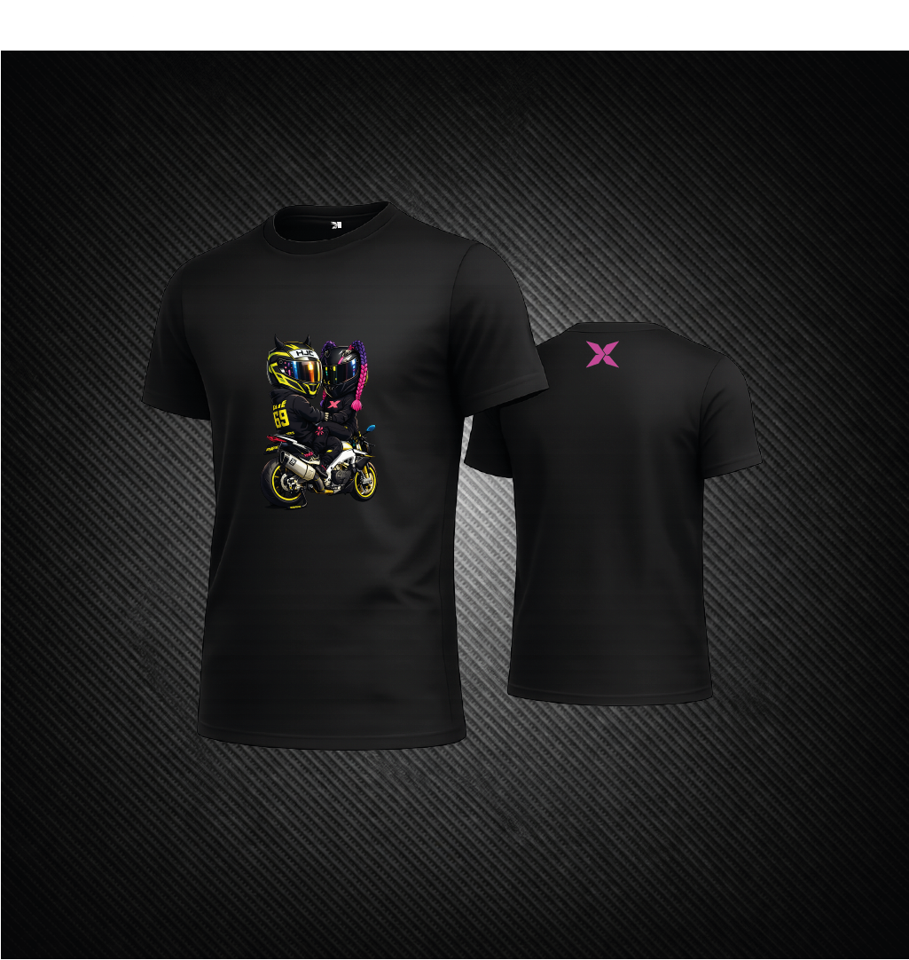 T-shirt Duo Caxette
