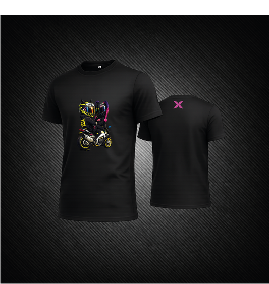 T-shirt Duo Caxette