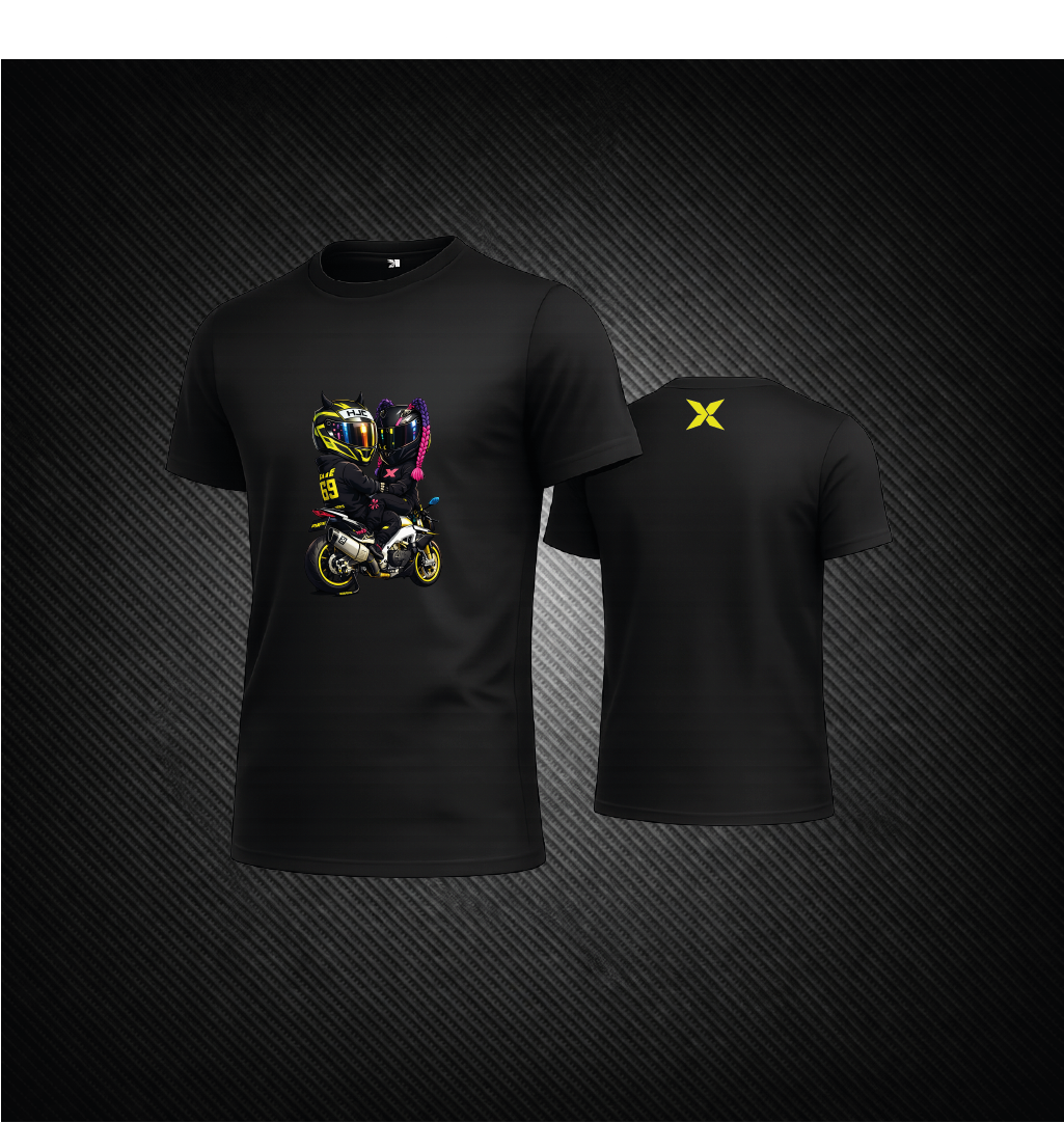 T-shirt Duo Caxé