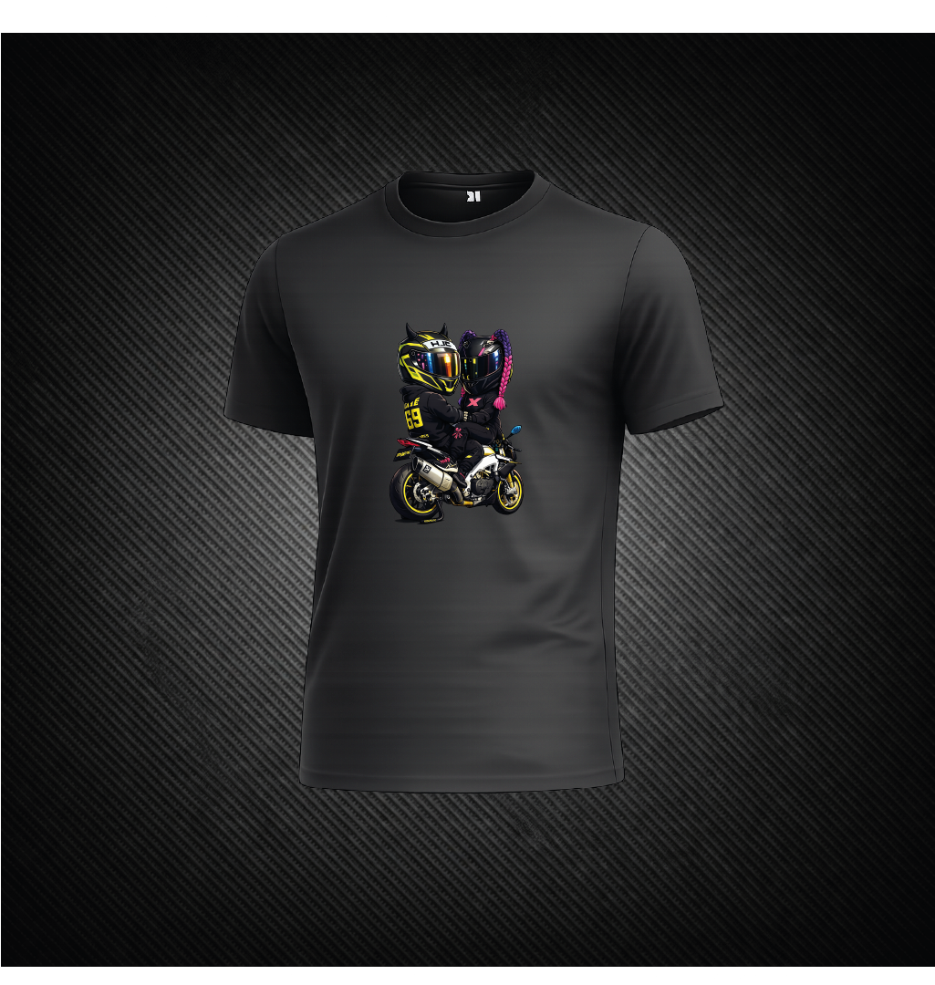 T-shirt Duo Caxette